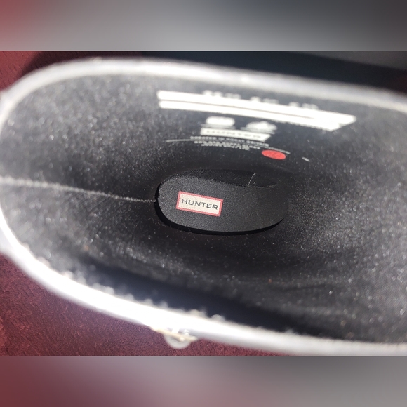 Original Hunter boots size 5 - Picture 2 of 8